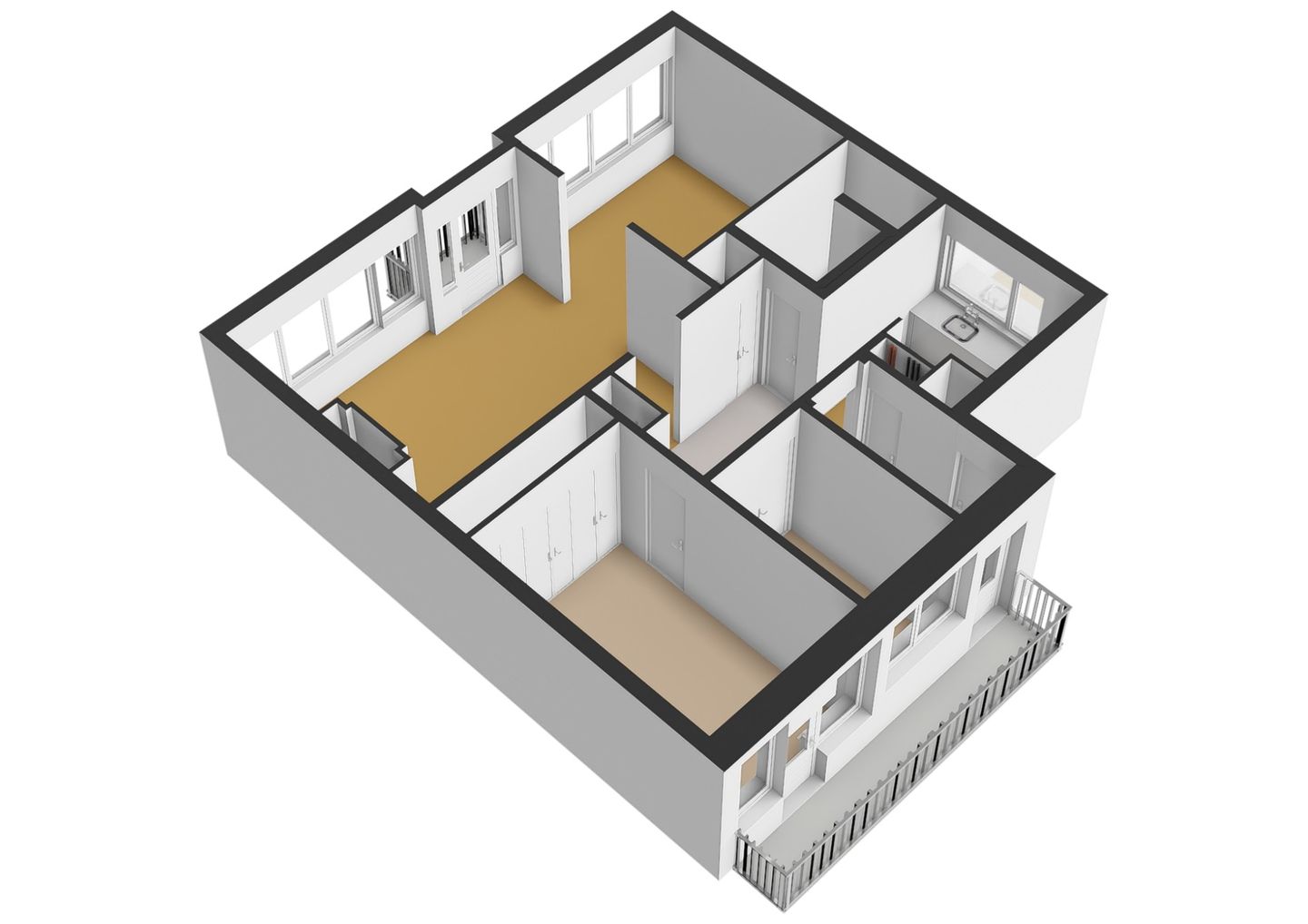 Foto 29 van Willemslaan 1-K