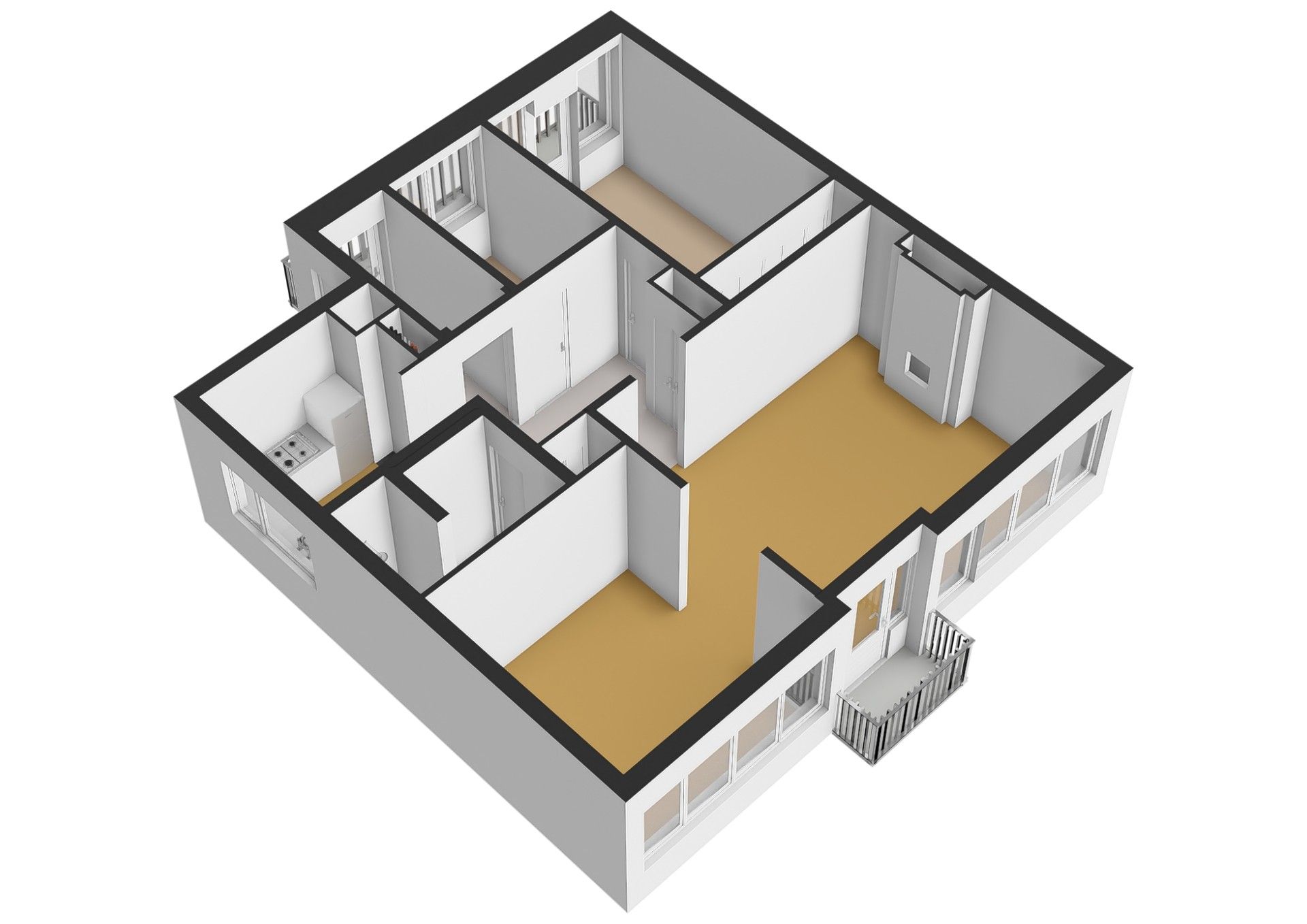 Foto 30 van Willemslaan 1-K