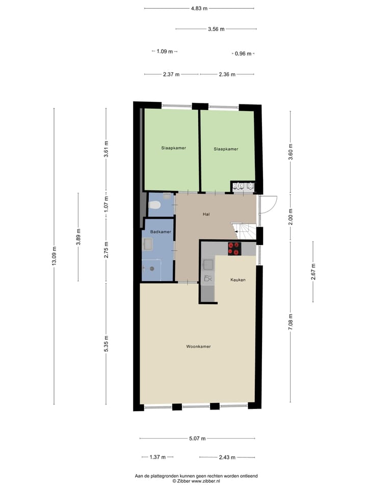 Foto 32 van Lange Kerkstraat 23-A