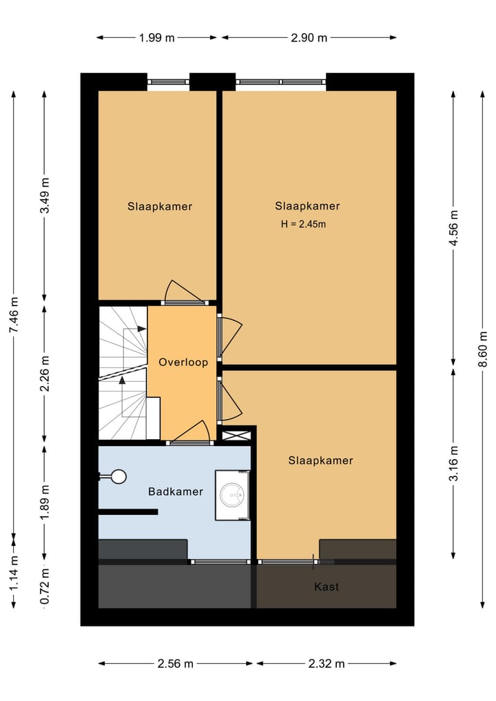 Foto 38 van Vondellaan 442