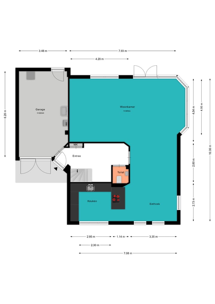 Foto 43 van Marga Klompélaan 1