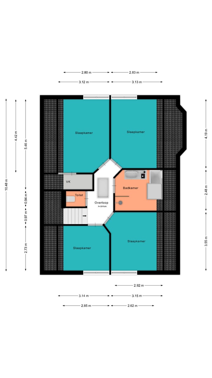 Foto 44 van Marga Klompélaan 1