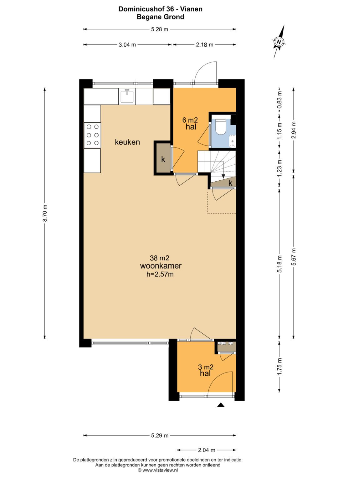 Foto 43 van Dominicushof 36