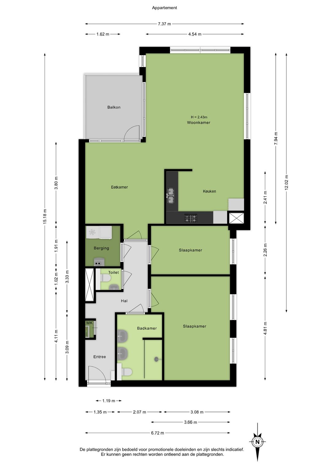 Foto 38 van Raadhuisplein 15-15