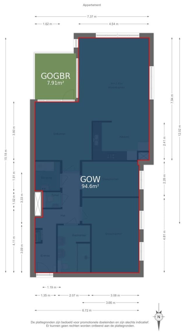 Foto 43 van Raadhuisplein 15-15