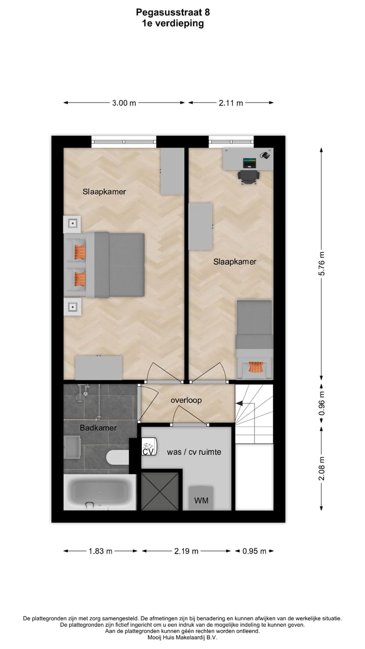 Foto 38 van Pegasusstraat 8