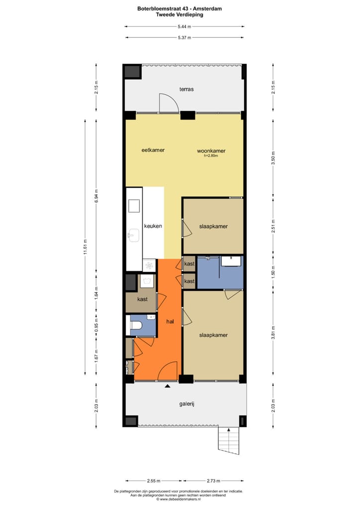 Foto 33 van Boterbloemstraat 43