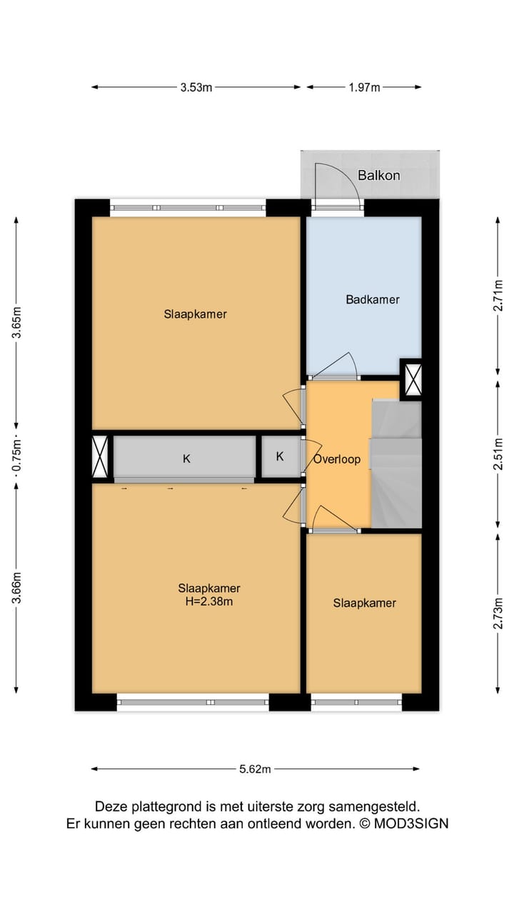 Foto 51 van M.K. Hofstedestraat 28