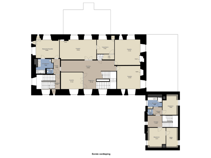 Gebouw 2 Eerste verdieping