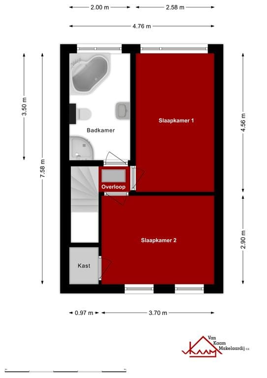 Foto 37 van Maststraat 43