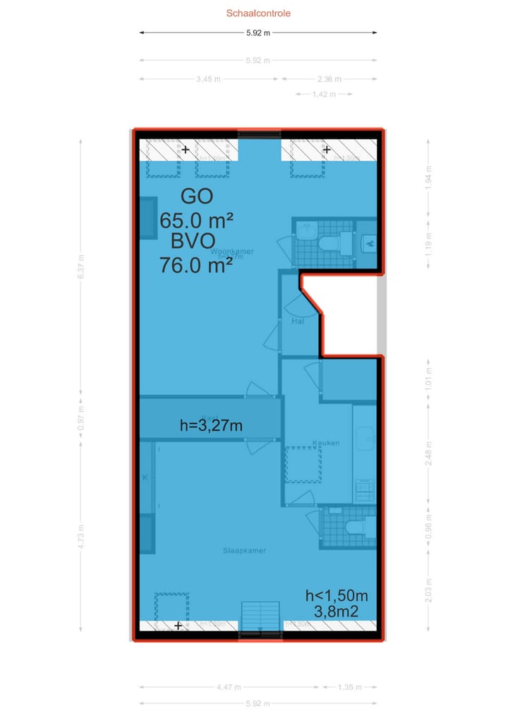 Foto 26 van Nassaukade 22-4