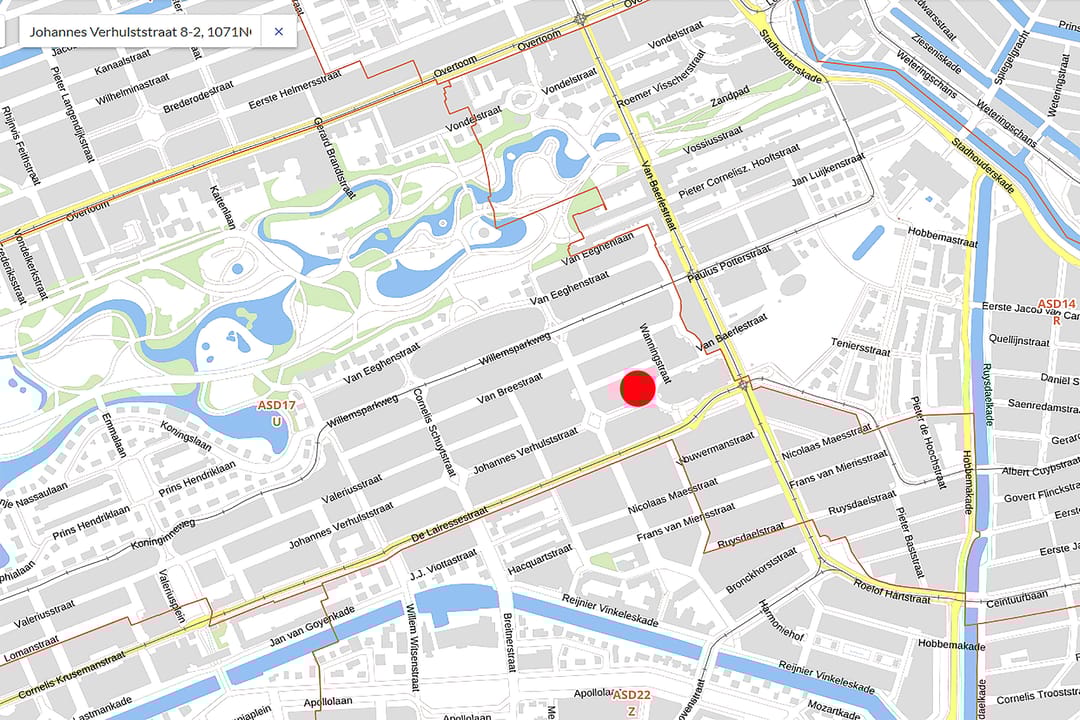 Foto 31 van Johannes Verhulststraat 8-2