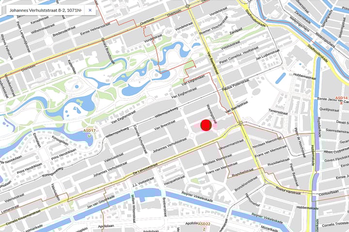 Photo 31 of Johannes Verhulststraat 8-2