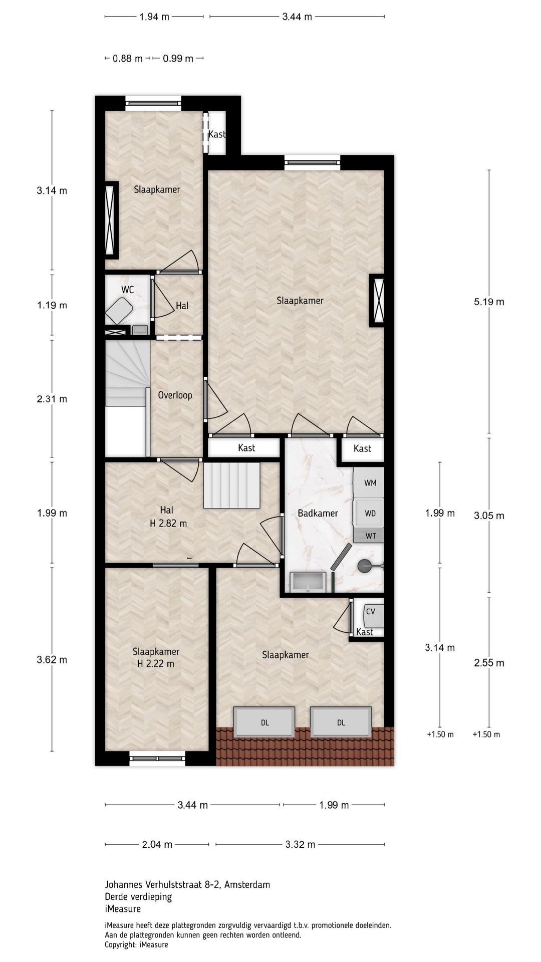 Foto 33 van Johannes Verhulststraat 8-2