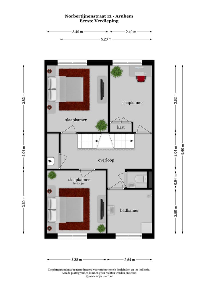 Foto 70 van Norbertijnenstraat 12