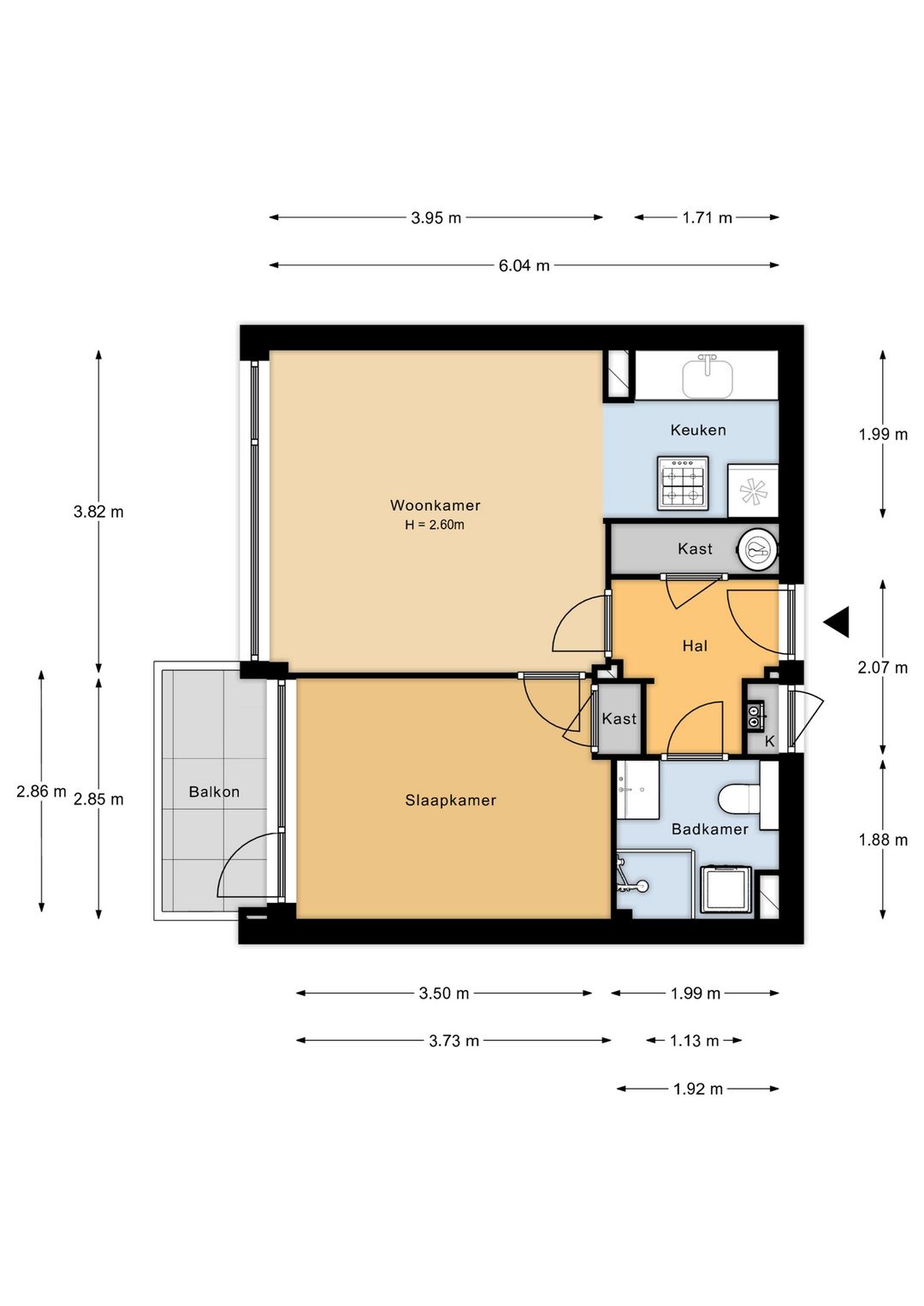 Foto 28 van Huis te Landelaan 15-F312