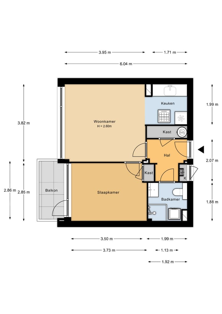 Foto 28 van Huis te Landelaan 15-F312
