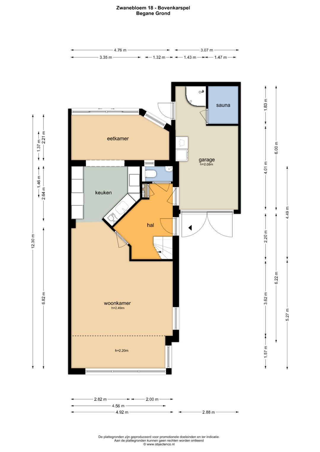 Foto 10 van Zwanebloem 18