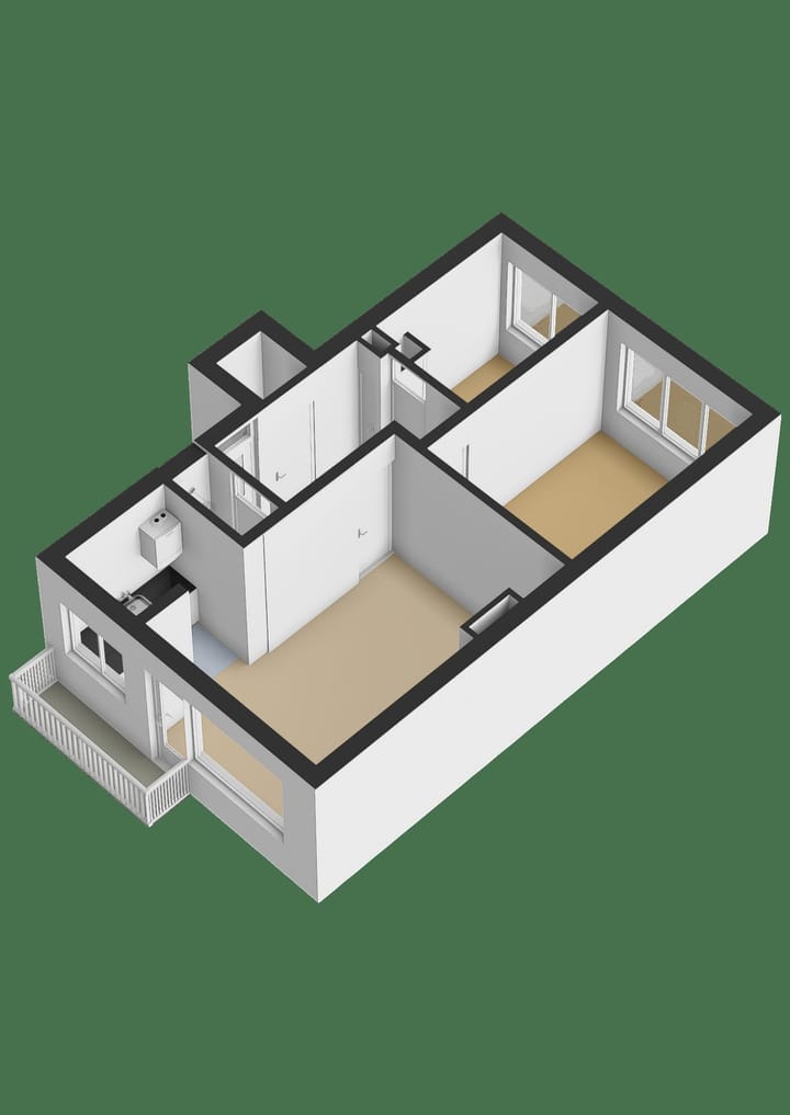 Foto 10 van Korhaanstraat 118-C