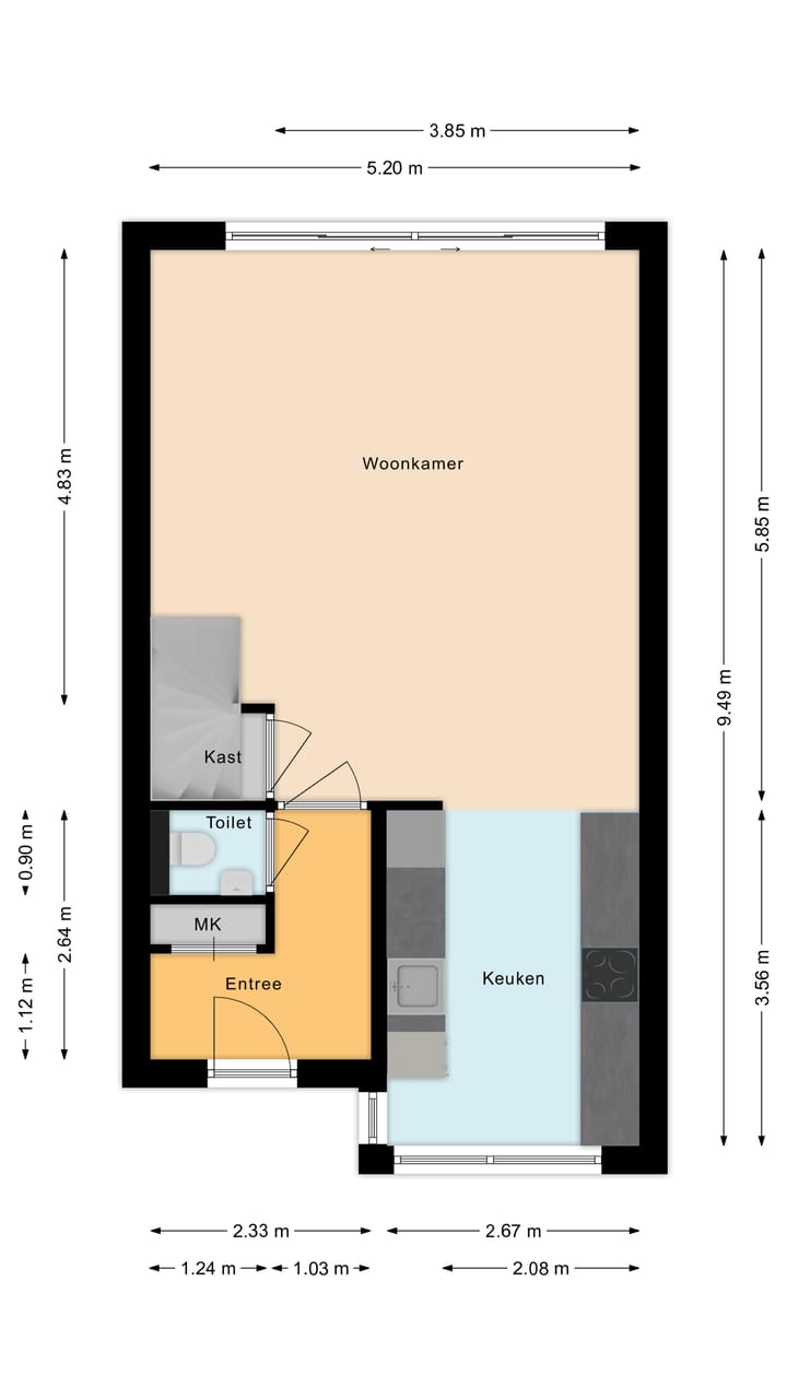 Photo 43 of Baardspringer 23