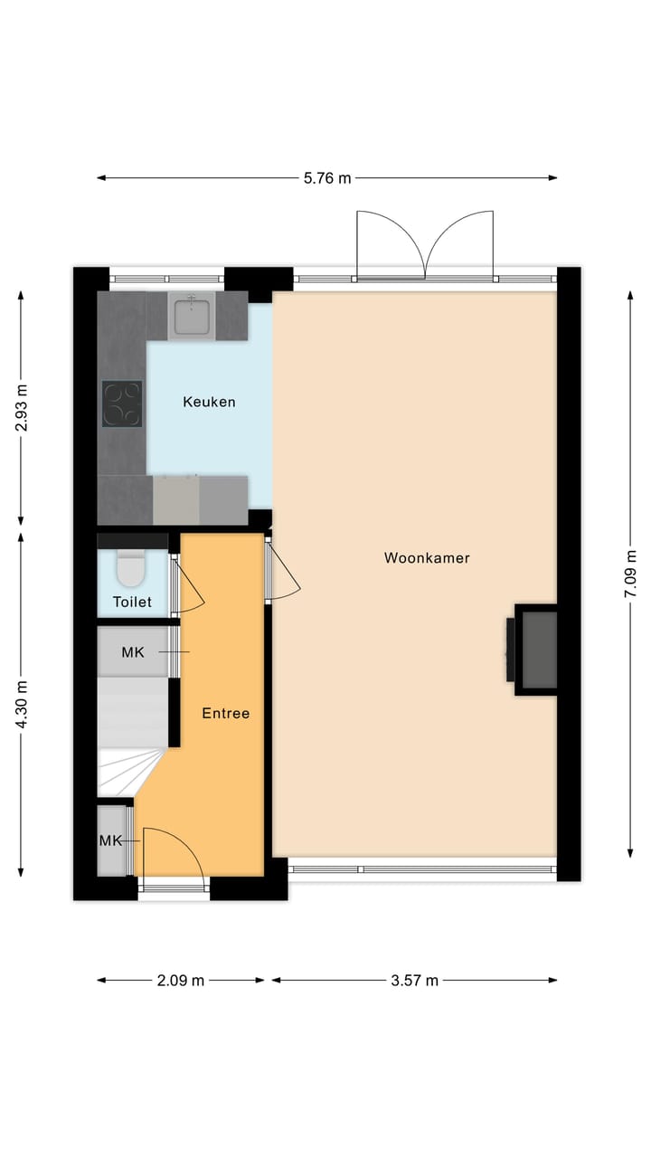 Foto 50 van Govert Flinckplein 4