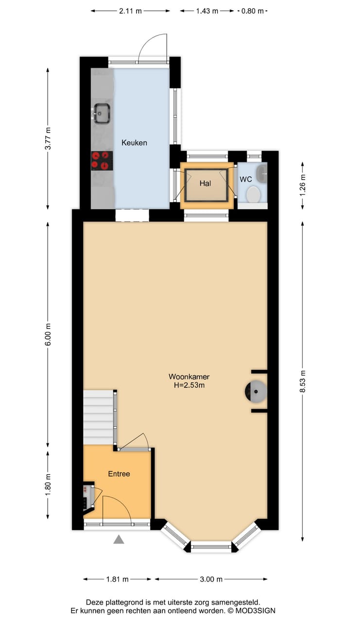 Foto 29 van Sparrenstraat 16