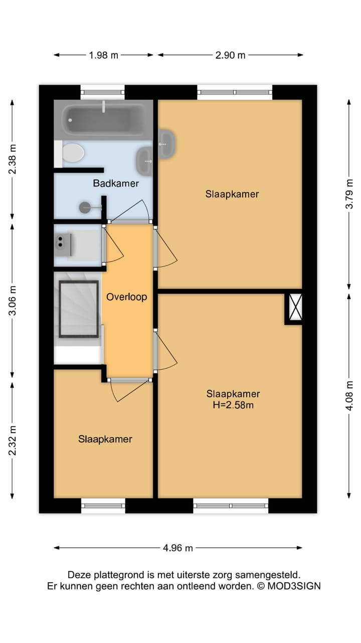 Foto 30 van Sparrenstraat 16