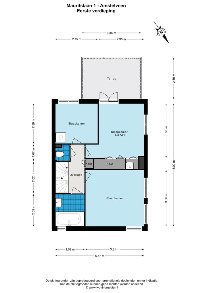 Foto 32 van Mauritslaan 1
