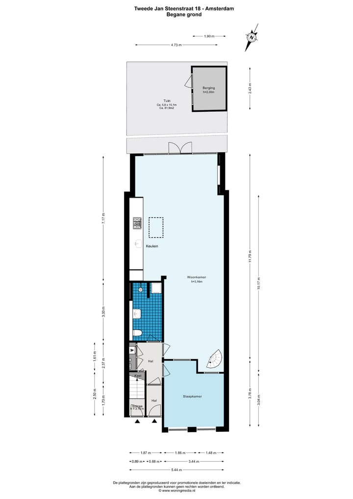 Foto 46 van Tweede Jan Steenstraat 18-H