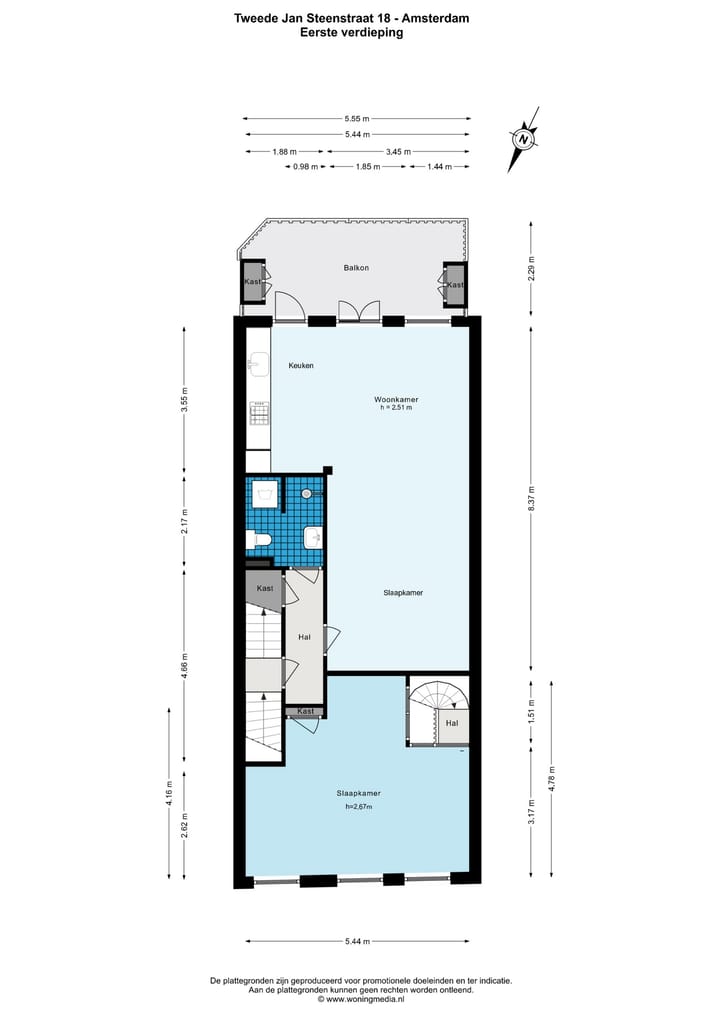 Foto 48 van Tweede Jan Steenstraat 18-H