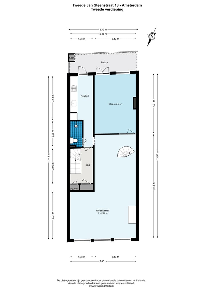 Foto 50 van Tweede Jan Steenstraat 18-H