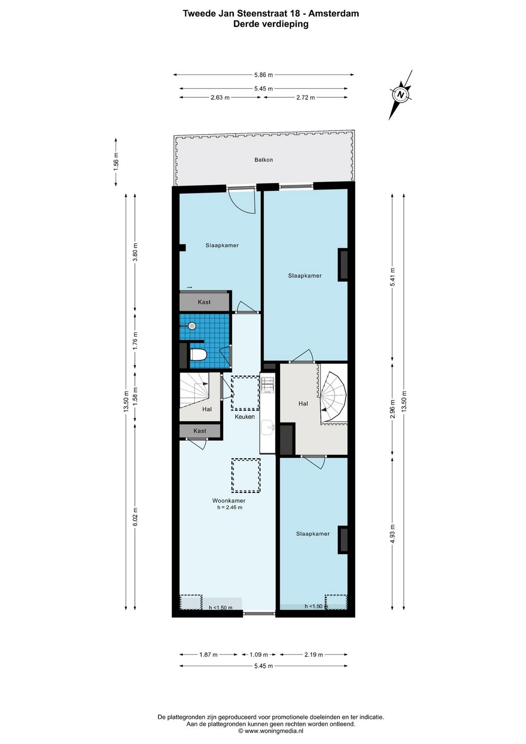 Foto 52 van Tweede Jan Steenstraat 18-H