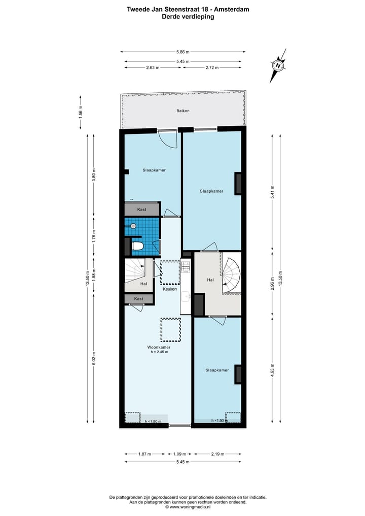 Foto 52 van Tweede Jan Steenstraat 18-H