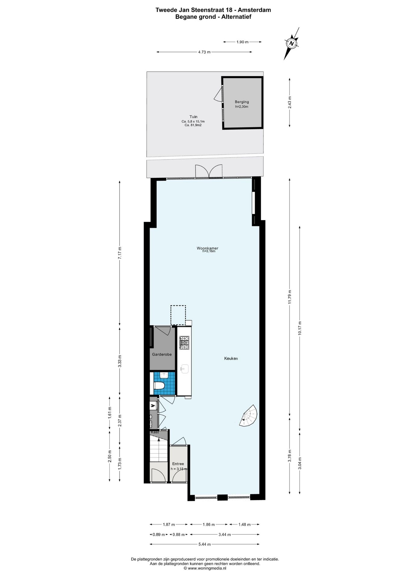 Foto 54 van Tweede Jan Steenstraat 18-H