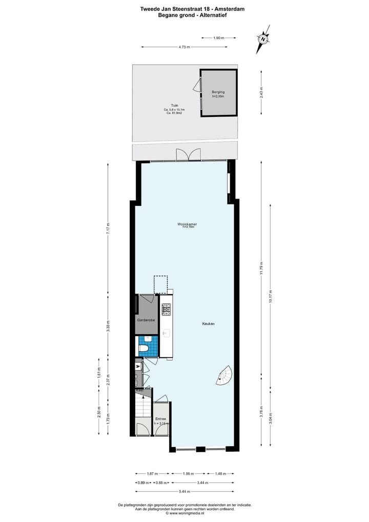 Foto 54 van Tweede Jan Steenstraat 18-H