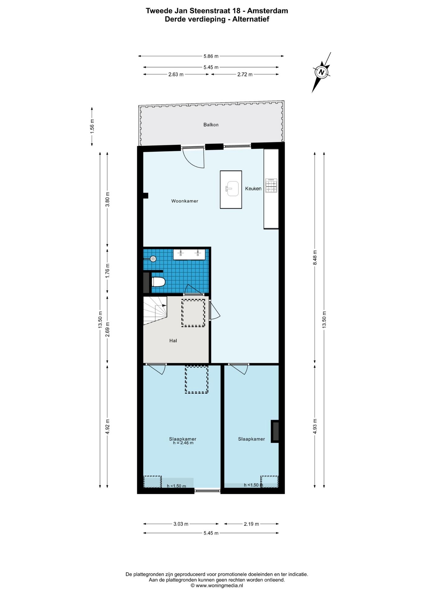 Foto 55 van Tweede Jan Steenstraat 18-H