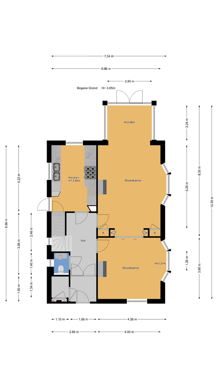 Foto 59 van Van Hoeylaan 12