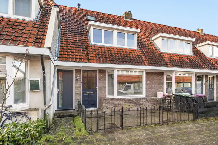 Photo 1 of Mendelssohnstraat 9