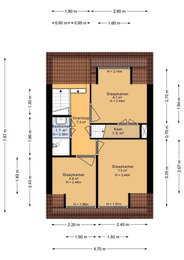 Photo 43 of Mendelssohnstraat 9