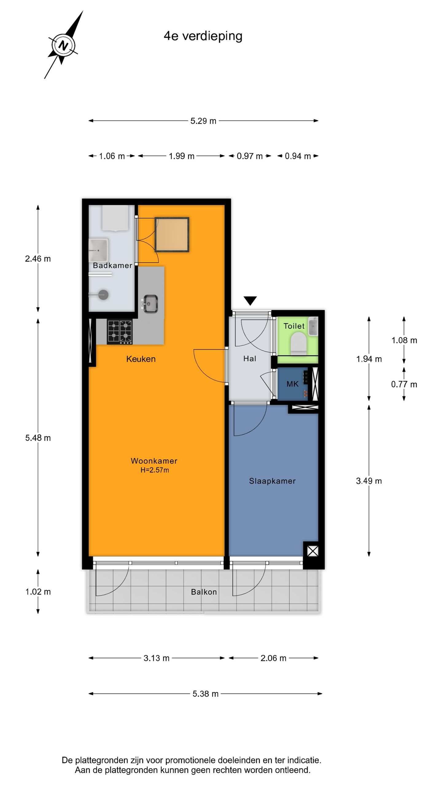 Foto 25 van Burmanstraat 18-4