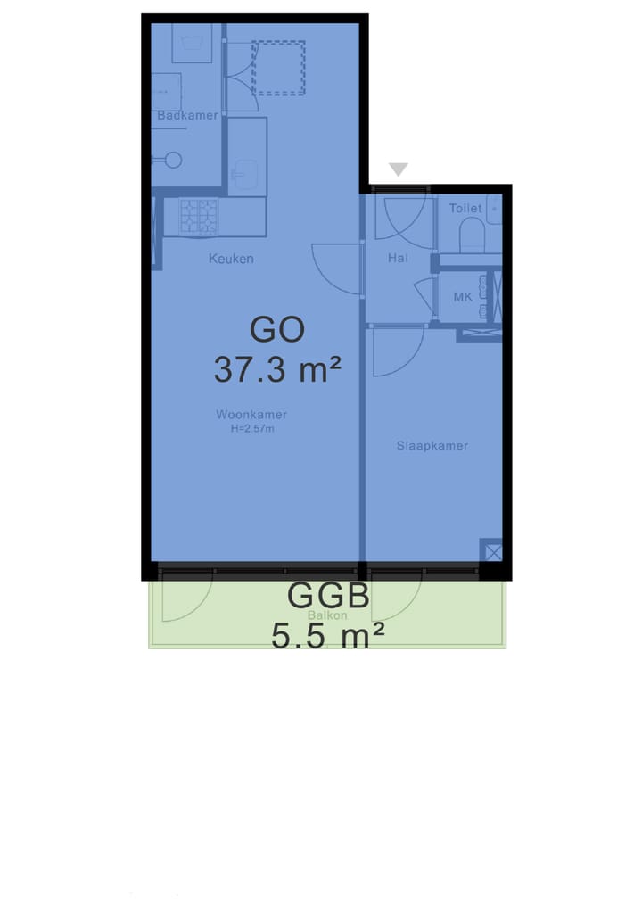 Foto 27 van Burmanstraat 18-4