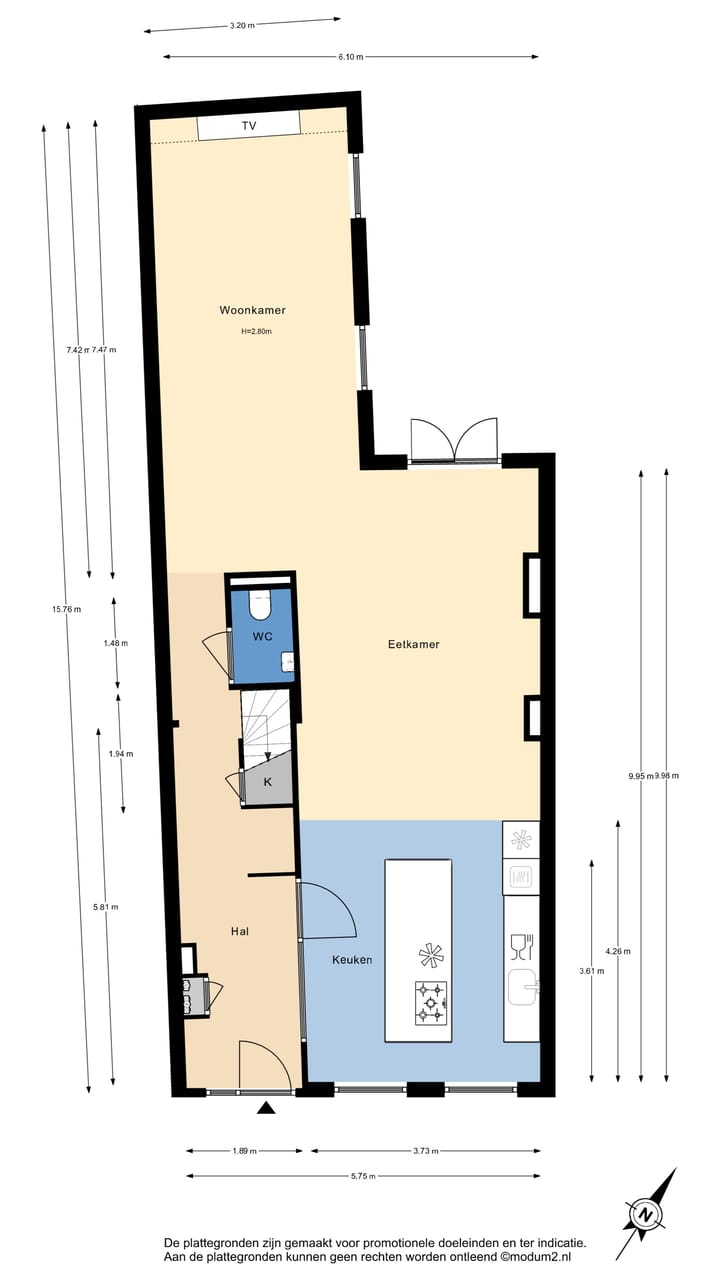 Foto 34 van Elandstraat 79