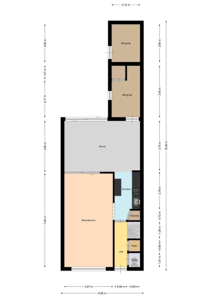 Foto 18 van Burgemeester Boschstraat 29