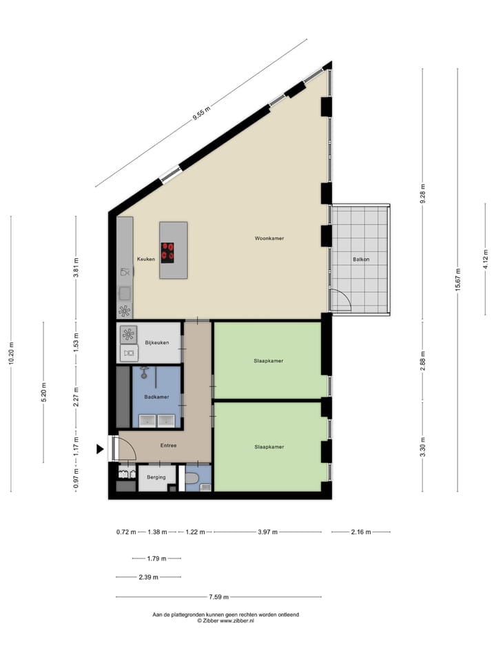 Photo 31 of Kanseliersplein 158