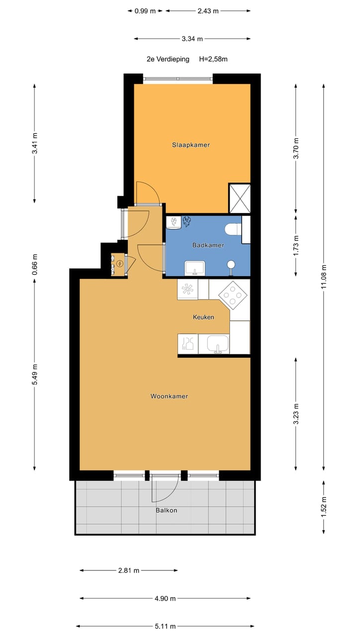 Foto 40 van Rossinilaan 401