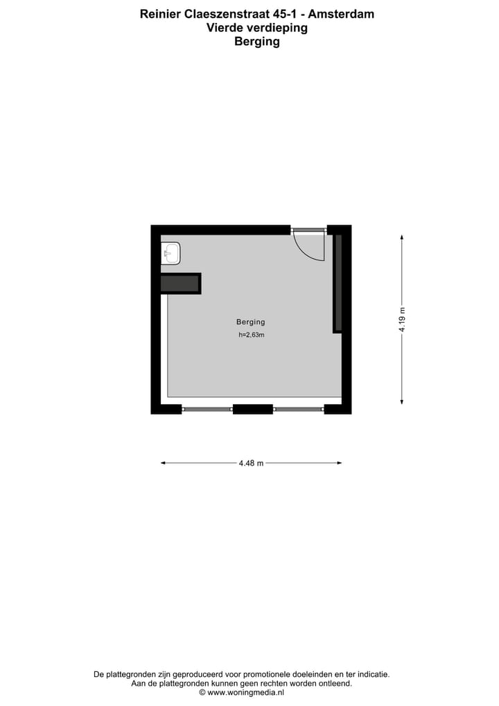 Foto 28 van Reinier Claeszenstraat 45-1