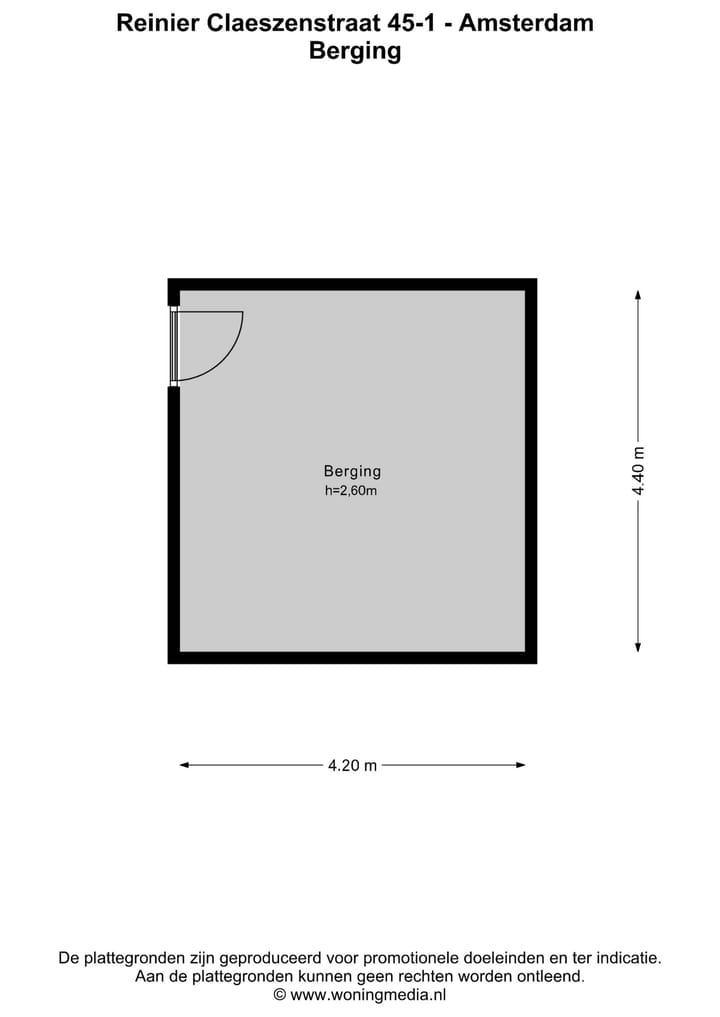 Foto 29 van Reinier Claeszenstraat 45-1