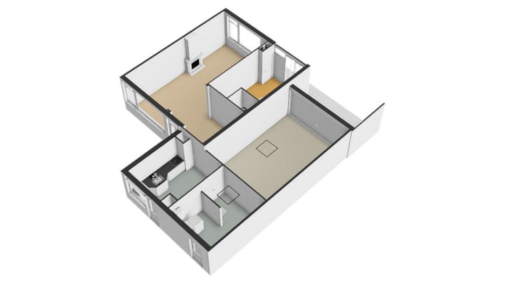 Foto 45 van Stationsstraat 45