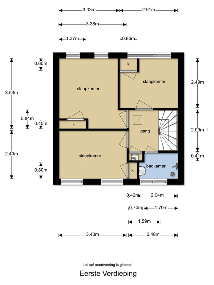Foto 18 van van Limburg Stirumstraat 13