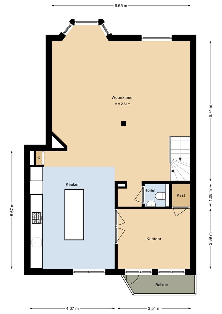 Foto 51 van Van Tuyll van Serooskerkenplein 34-3